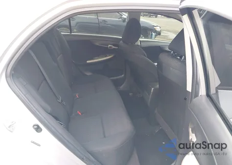 2011 Toyota Corolla S from USA, damaged, VIN 2T1BU4EE7BC608745